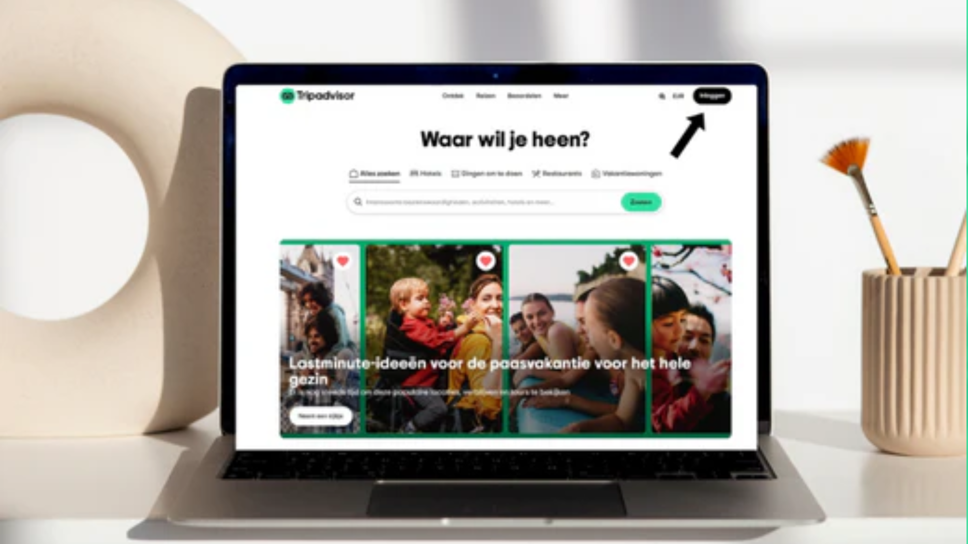 Hoe maak je een Tripadvisor profiel aan?