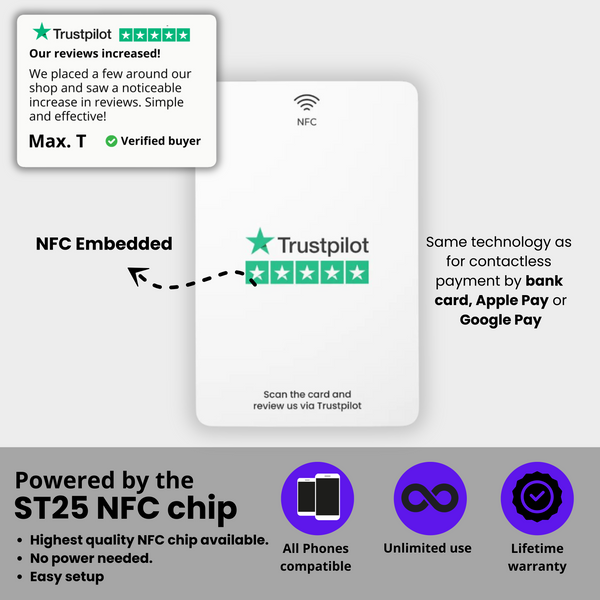 Trustpilot Card