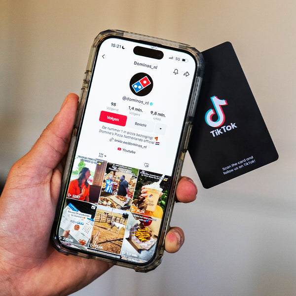 TikTok Card