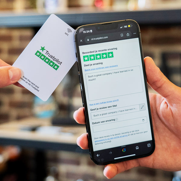 Trustpilot Card