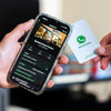 WhatsApp Card