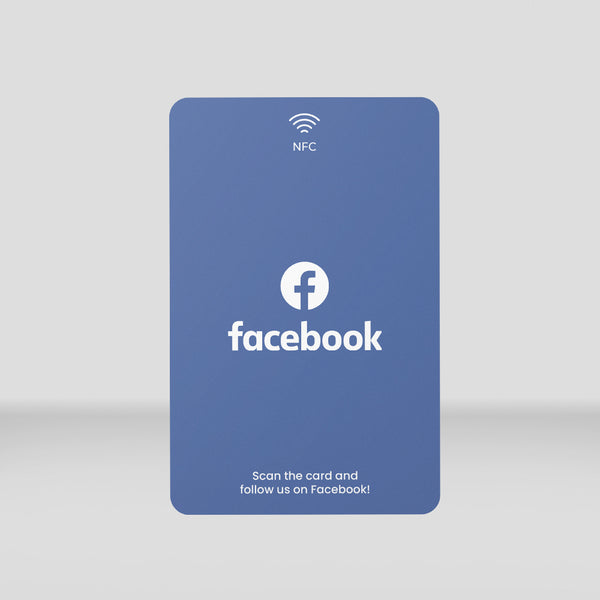 Carte Facebook