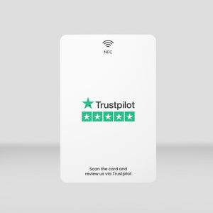 Trustpilot Kaart