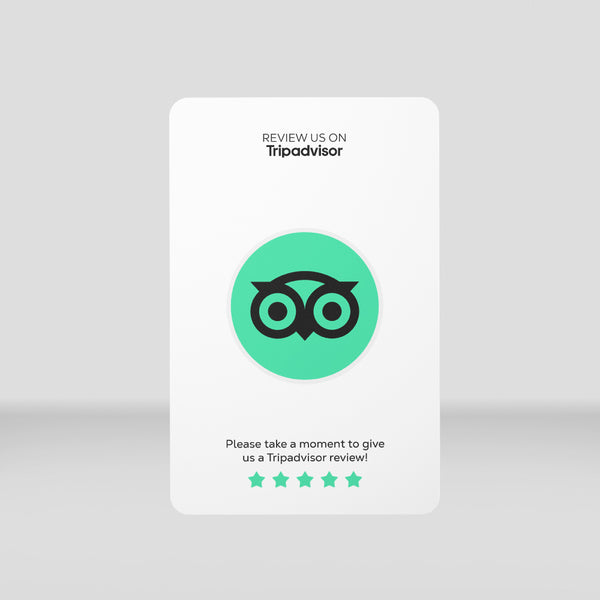 Tripadvisor Card