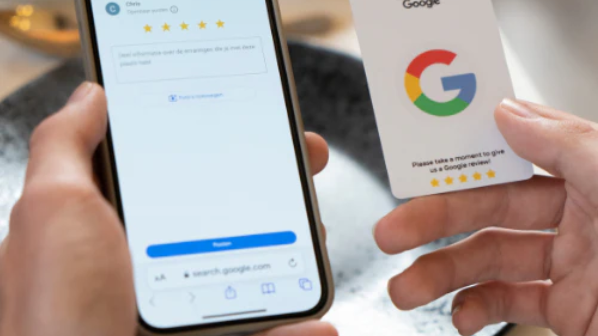 Comment pouvez-vous critiquer Google ?