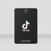 TikTok Card