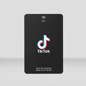 Carte TikTok 